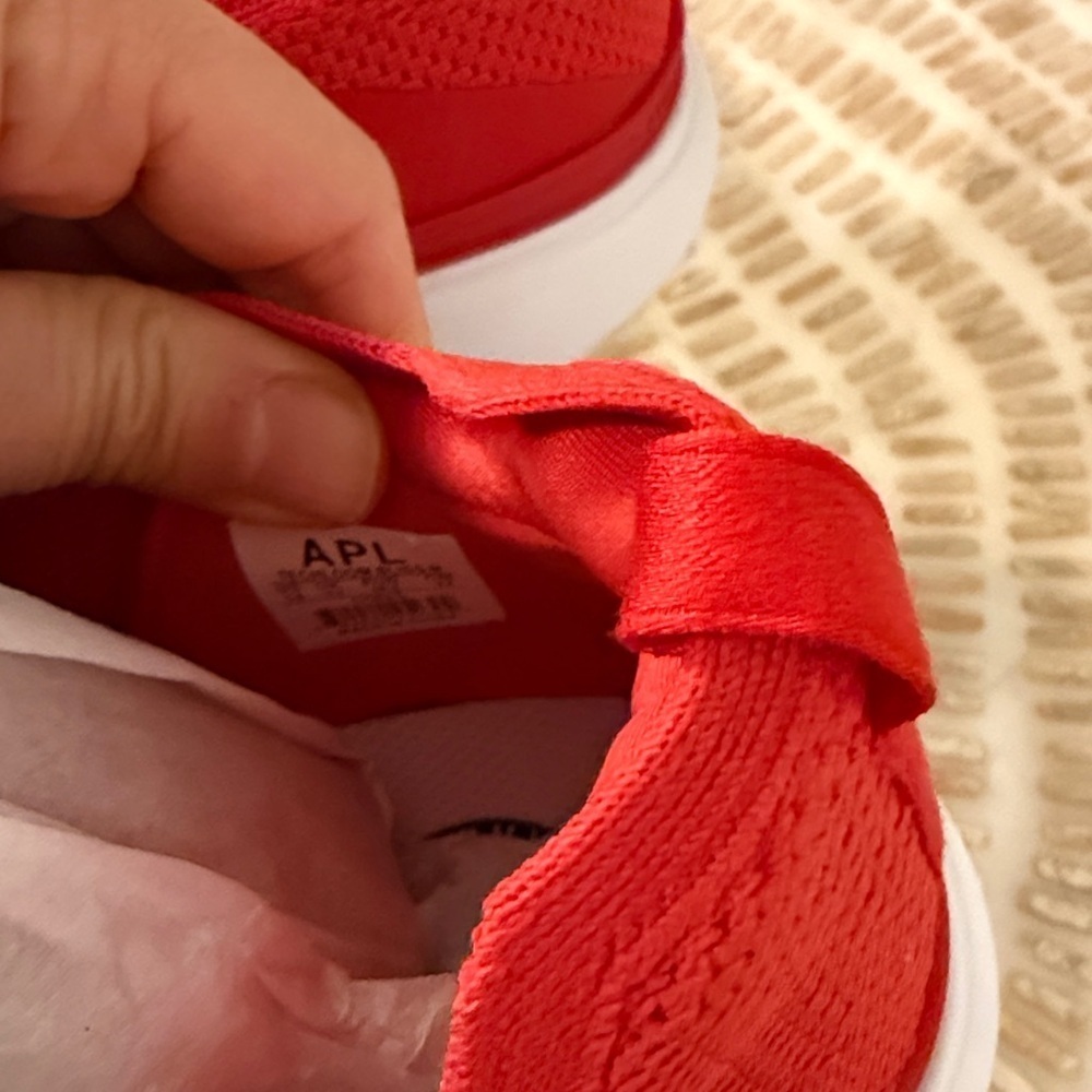 NEW APL MENS TECHLOOM BLISS RED/BlISS Sz 14 - Picture 8 of 8